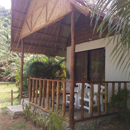 Garden Bay Beach Resort Эль-Нидо Экстерьер фото