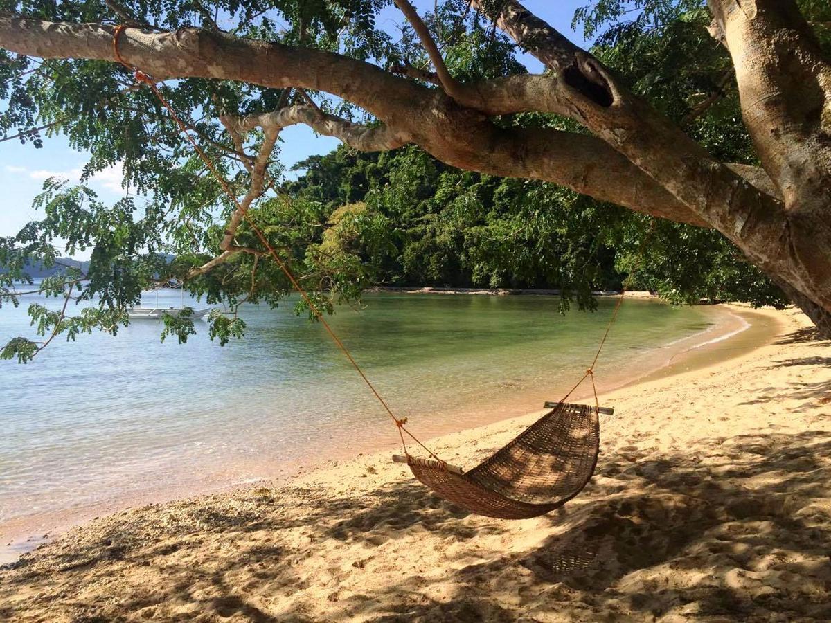 Garden Bay Beach Resort Эль-Нидо Экстерьер фото