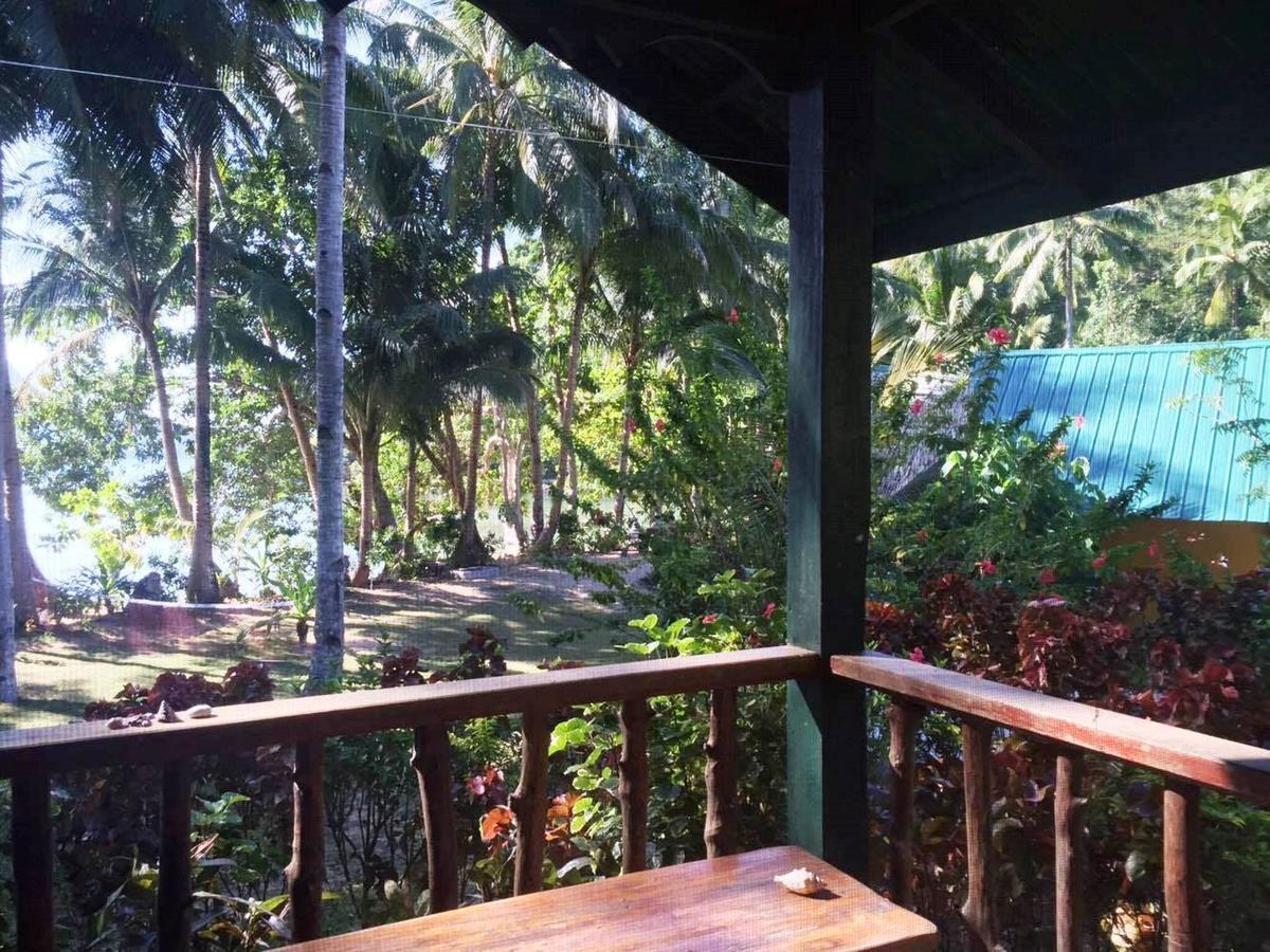 Garden Bay Beach Resort Эль-Нидо Экстерьер фото