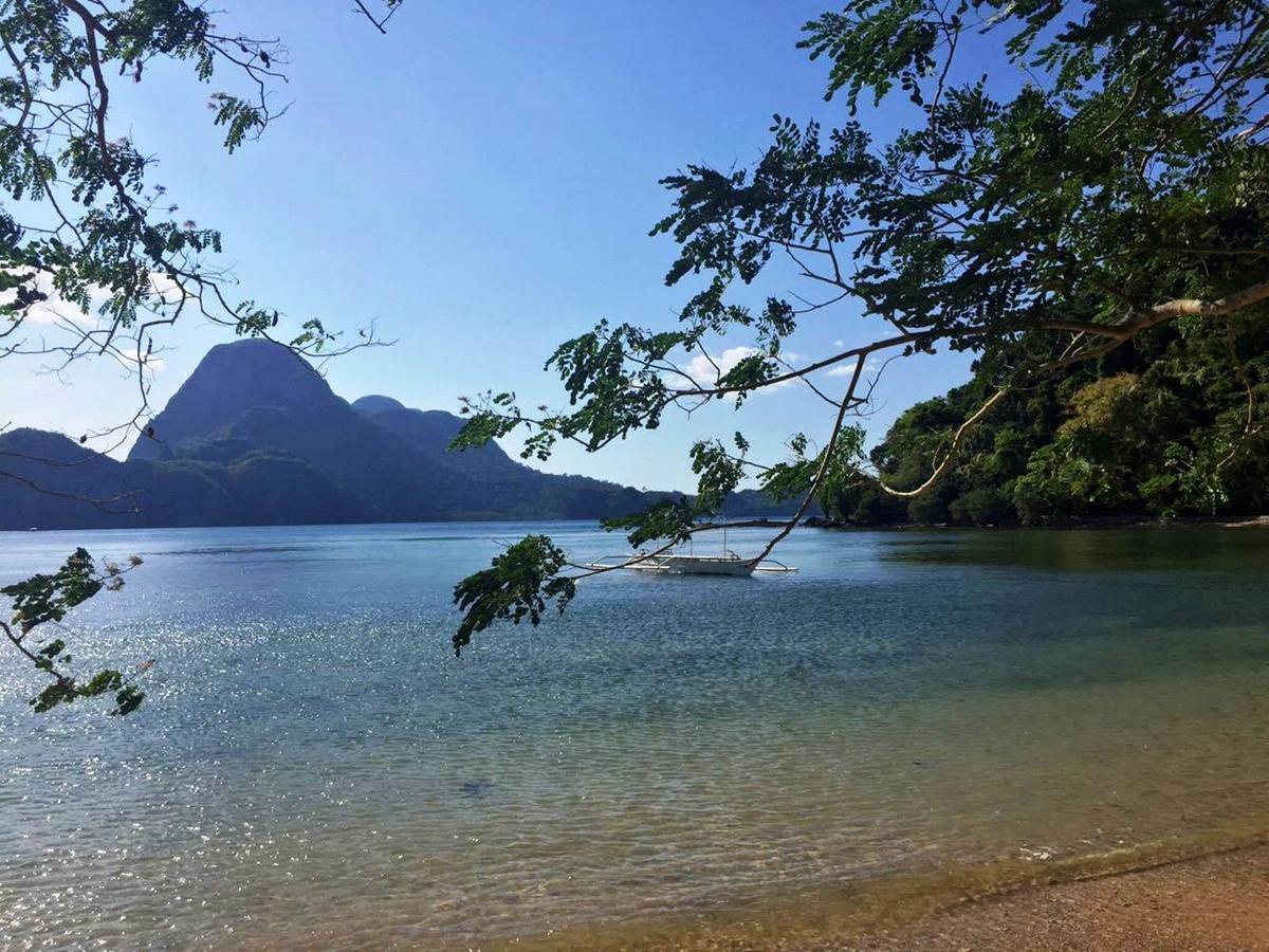 Garden Bay Beach Resort Эль-Нидо Экстерьер фото