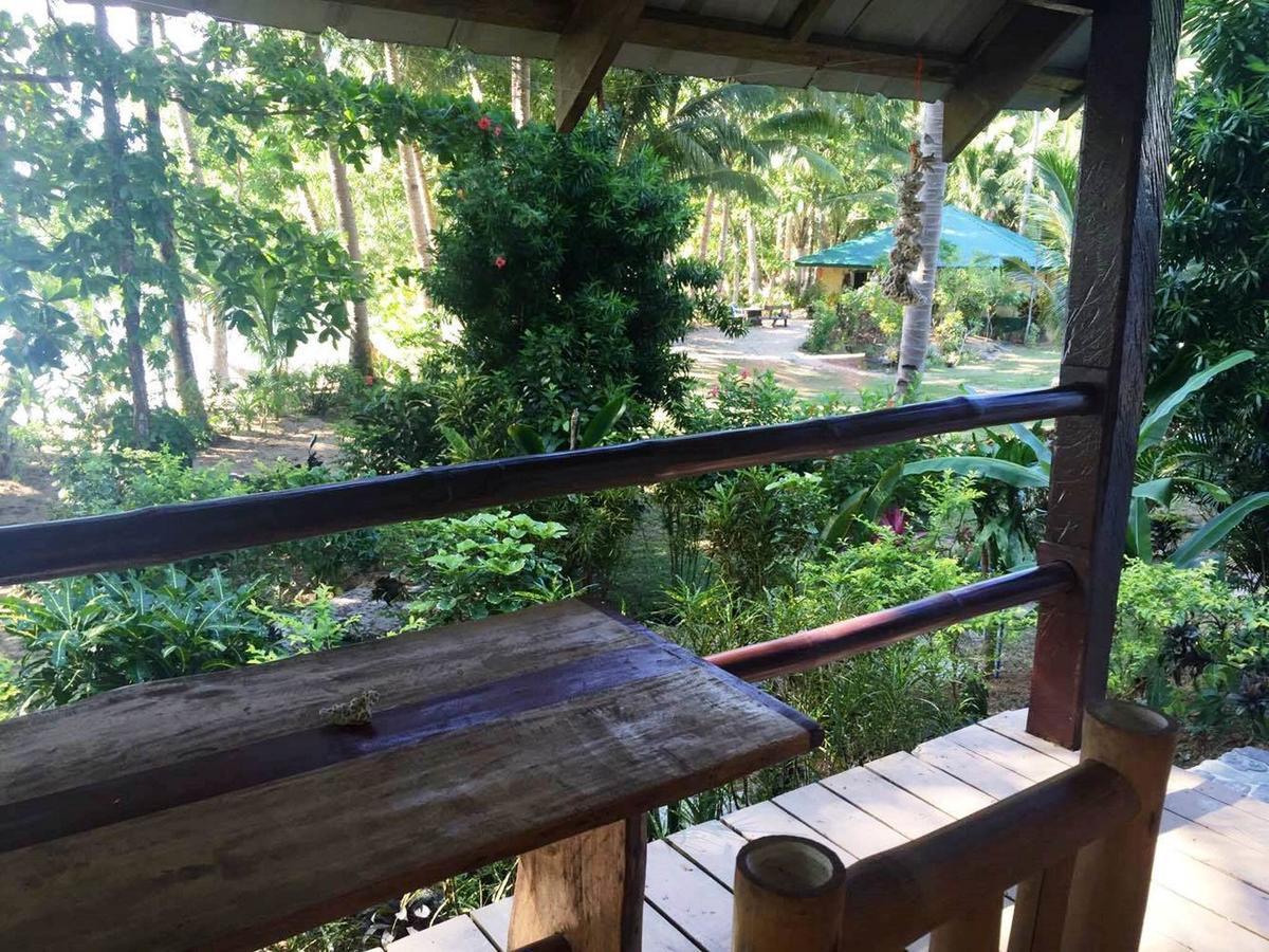 Garden Bay Beach Resort Эль-Нидо Экстерьер фото