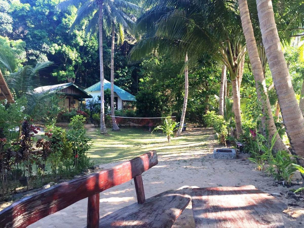 Garden Bay Beach Resort Эль-Нидо Экстерьер фото