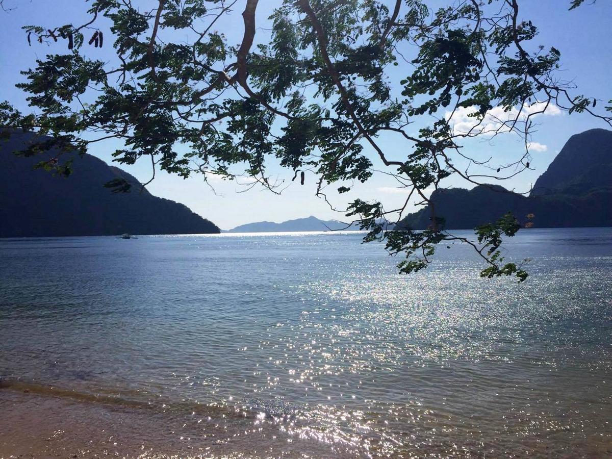 Garden Bay Beach Resort Эль-Нидо Экстерьер фото