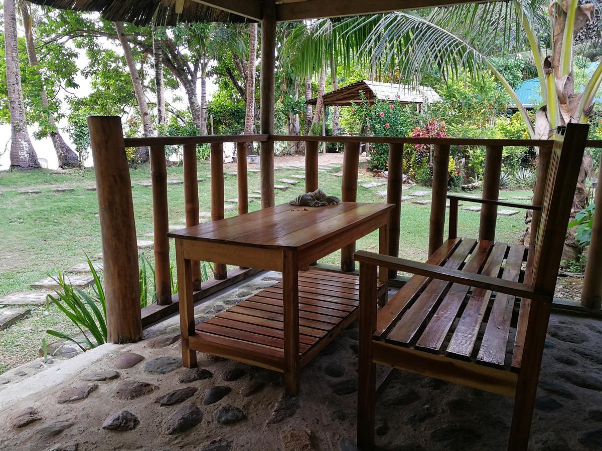Garden Bay Beach Resort Эль-Нидо Экстерьер фото